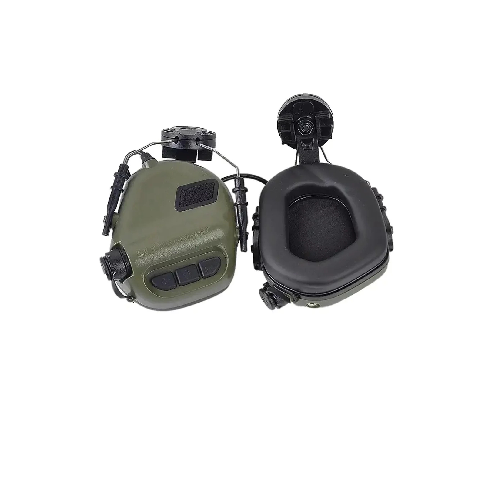 Навушники для стрільби Earmor M31H Black (сумісні з ARC Rail ) (M31H-ARC-BK) зображення 3