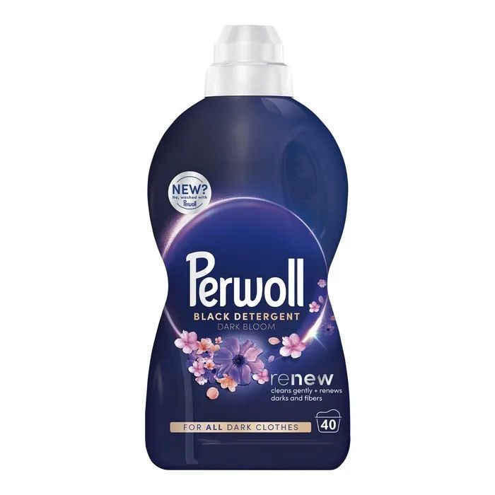 Гель для стирки Perwoll Восстановление и аромат Для темных вещей 3 л (9000101811322)