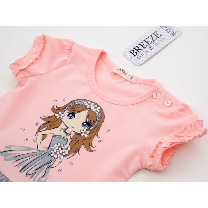 Плаття дитяче Breeze з фатиновою спідницею (19713-104G-pink) зображення 3