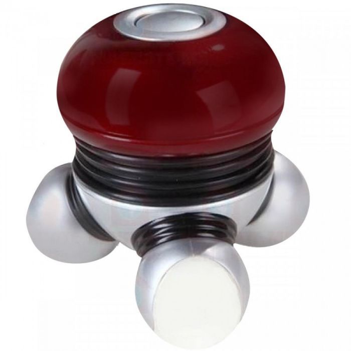 Масажер LiveUp Electronic Massager LS5050 червоний/сірий 210г (6951376170498)