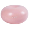 Мяч для фитнеса LiveUp Donut Ball LS3567-p рожевий 45х25см (6951376104165) изображение 2