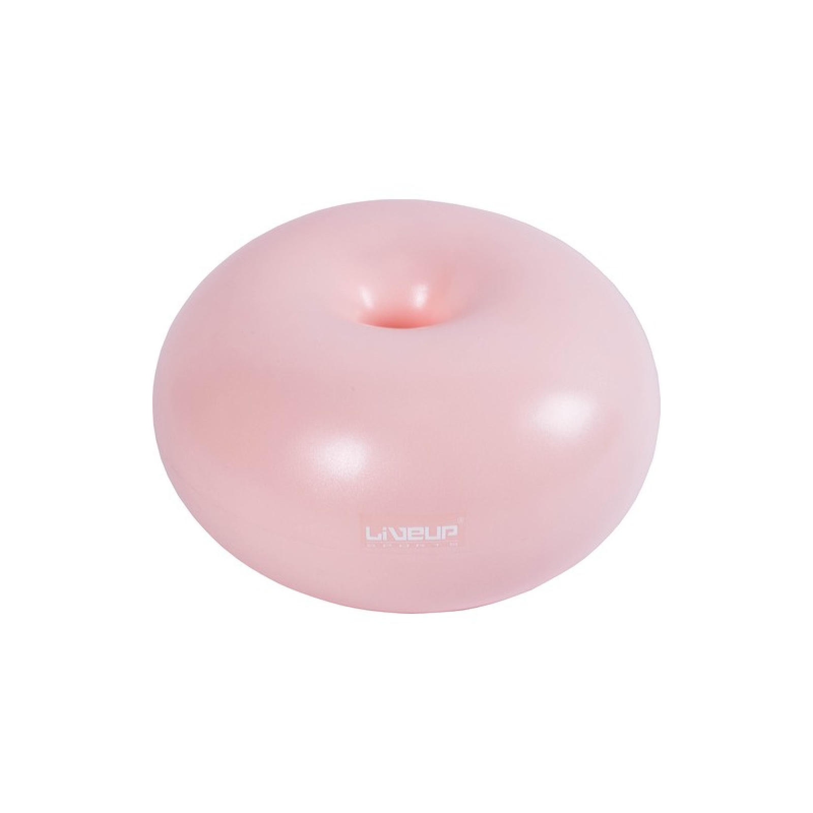 Мяч для фитнеса LiveUp Donut Ball LS3567-b синій 45х25см (2021281280088)