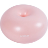 Мяч для фитнеса LiveUp Donut Ball LS3567-p рожевий 45х25см (6951376104165)
