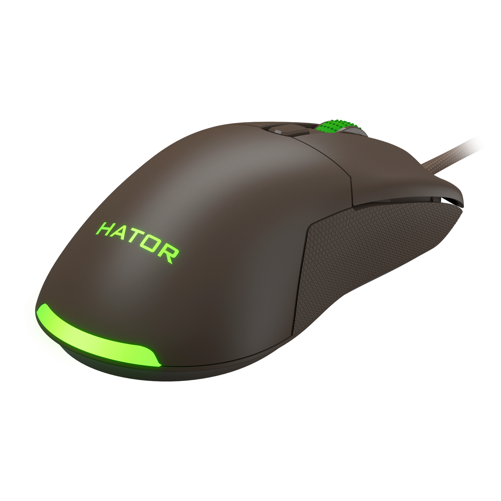Мишка Hator Pulsar 2 Pro USB Titanium (HTM-526) зображення 3