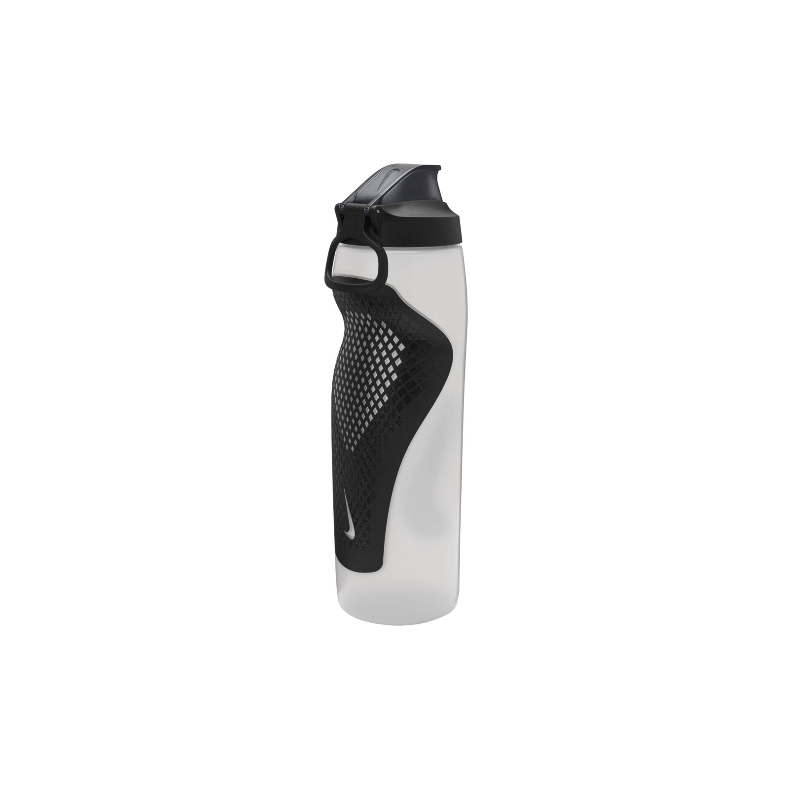 Пляшка для води Nike Refuel Bottle Locking Lid 32 OZ антрацит, чорний, сріблястий 946 мл N.100.7670.054.32 (887791747525) зображення 2