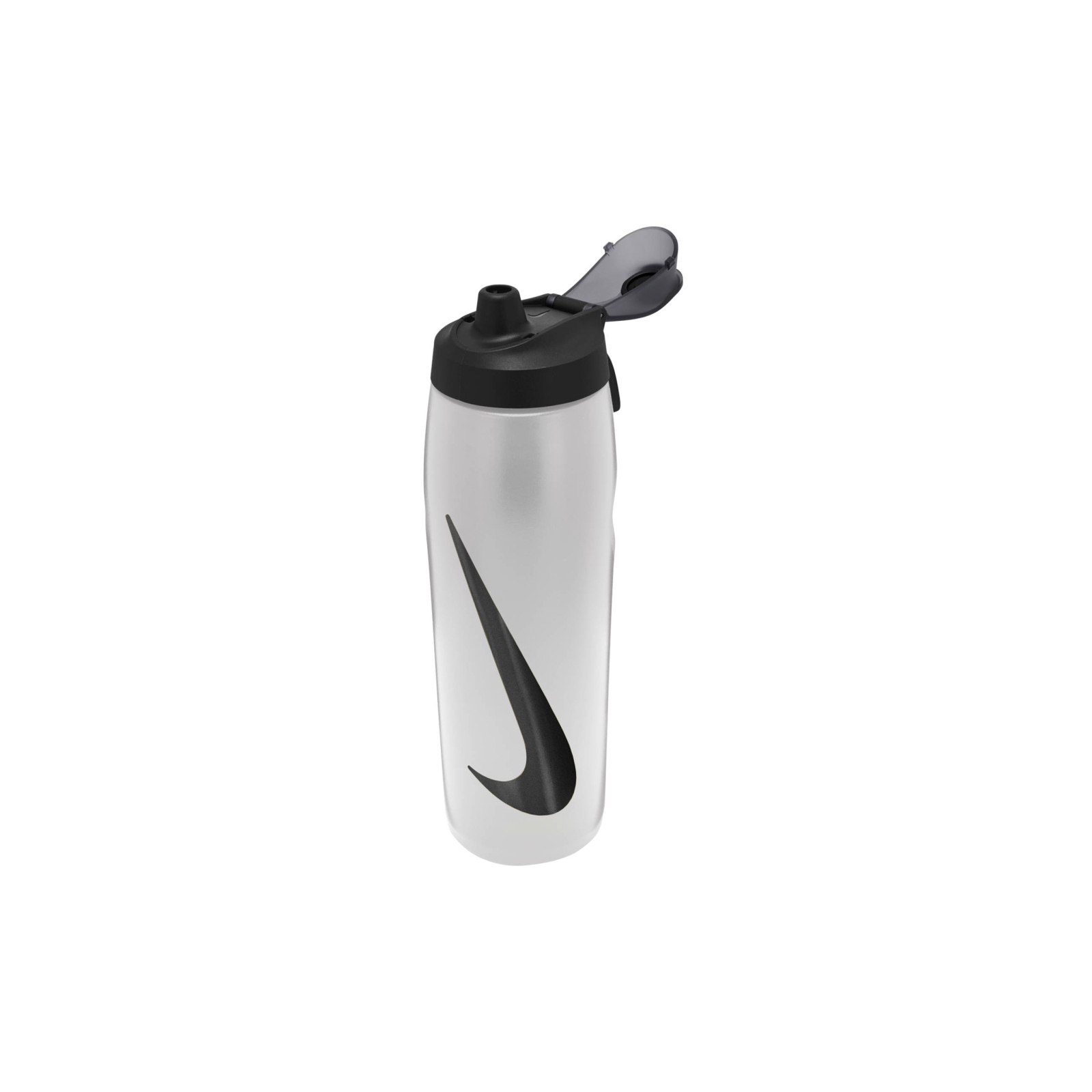 Пляшка для води Nike Refuel Bottle Locking Lid 32 OZ лимонний, чорний 946 мл N.100.7670.705.32 (887791745163)