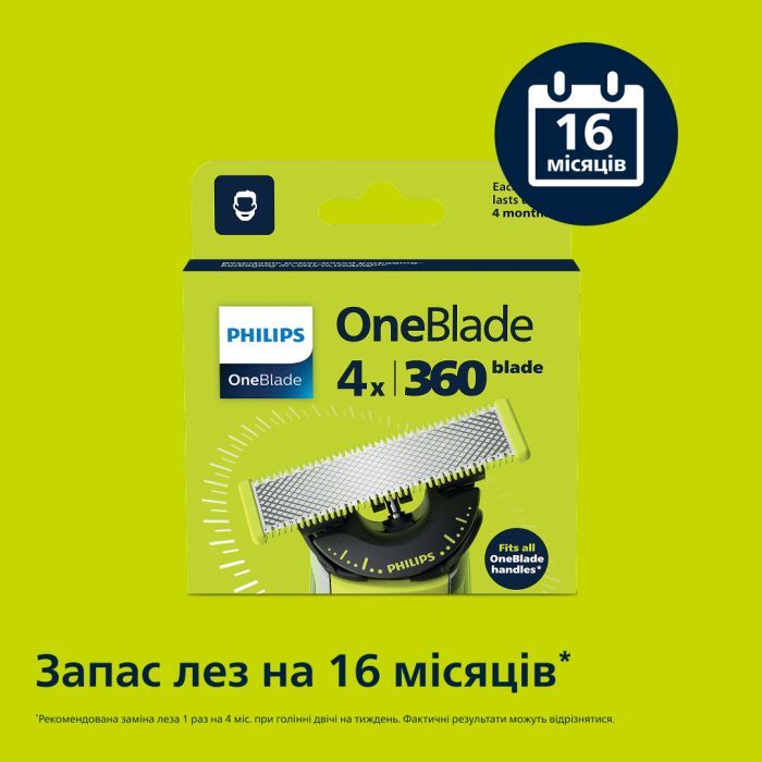 Аксессуары к электробритвам Philips QP440/50 изображение 2