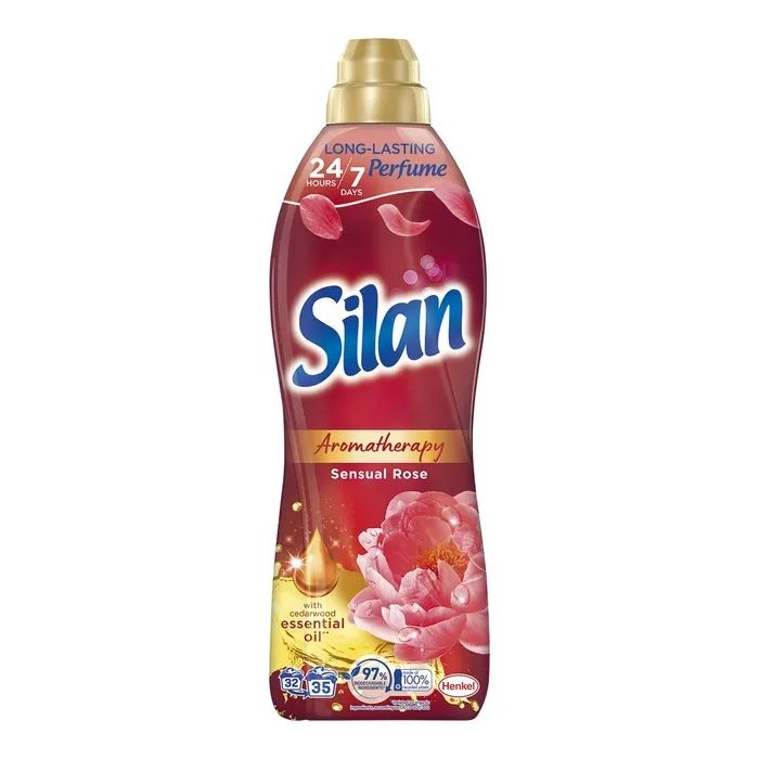 Кондиционер для белья Silan Aromatherapy Sensual Rose 1100 мл (9000101800913)
