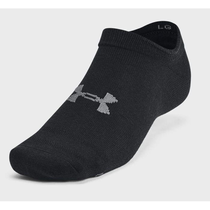 Носки Under Armour 1382611-001 Essential No Show 6 пар чорний MD (196885585142) изображение 3