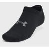 Носки Under Armour 1382611-001 Essential No Show 6 пар чорний MD (196885585142) изображение 3