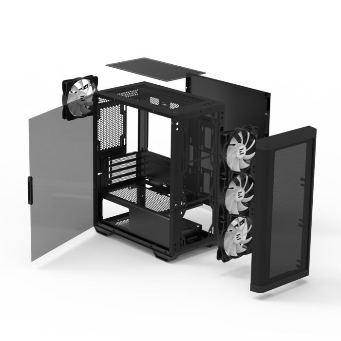 Корпус Zalman M4BLACK зображення 8