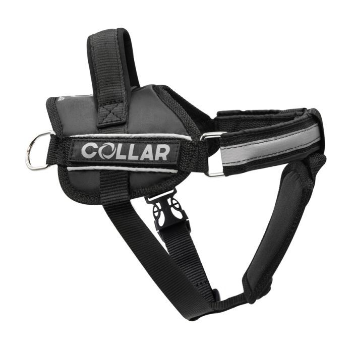 Шлея для собак Dog Extreme Police N3 55-75 см чорна (07061) зображення 2