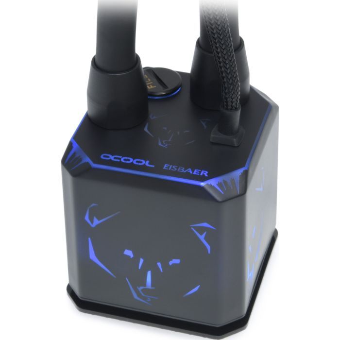 Система жидкостного охлаждения Alphacool AURORA HPE EDIT.360 (11999) изображение 3