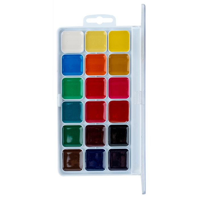 Акварельные краски Kite Classic, 8 цветов (K-065) изображение 2