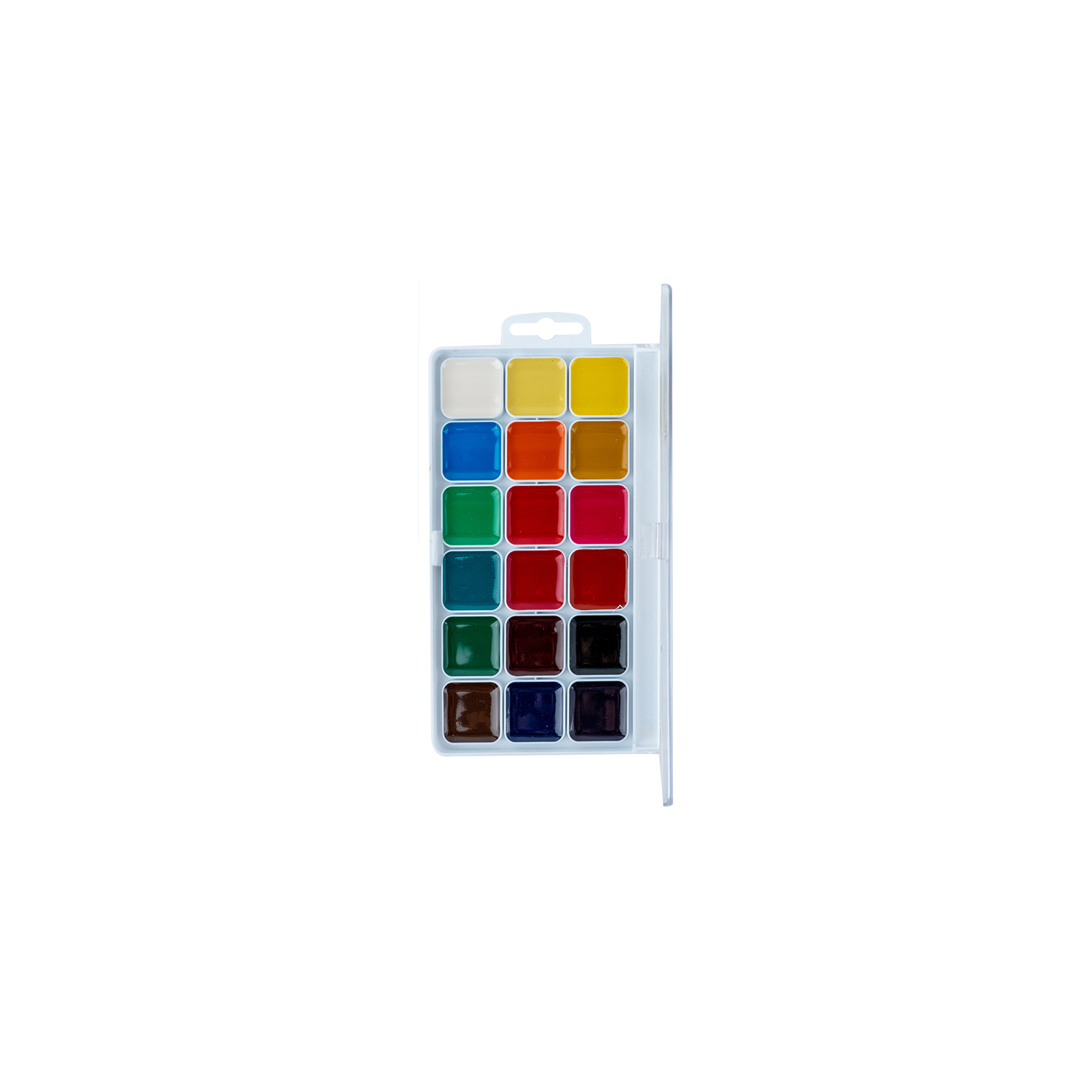 Акварельні фарби Kite Classic , 18 кольорів (K-066) зображення 2