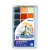 Акварельні фарби Kite Classic , 18 кольорів (K-066)