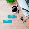 USB флеш накопитель ADATA 256GB UC310 Eco Green USB 3.2 (UC310E-256G-RGN) изображение 10