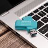 USB флеш накопитель ADATA 256GB UC310 Eco Green USB 3.2 (UC310E-256G-RGN) изображение 11