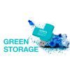 USB флеш накопитель ADATA 256GB UC310 Eco Green USB 3.2 (UC310E-256G-RGN) изображение 7