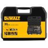 Набор инструментов DeWALT головок и бит 1/4", 37 шт. (DWMT19238-1) изображение 4
