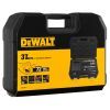 Набор инструментов DeWALT головок и бит 1/4", 37 шт. (DWMT19238-1) изображение 5