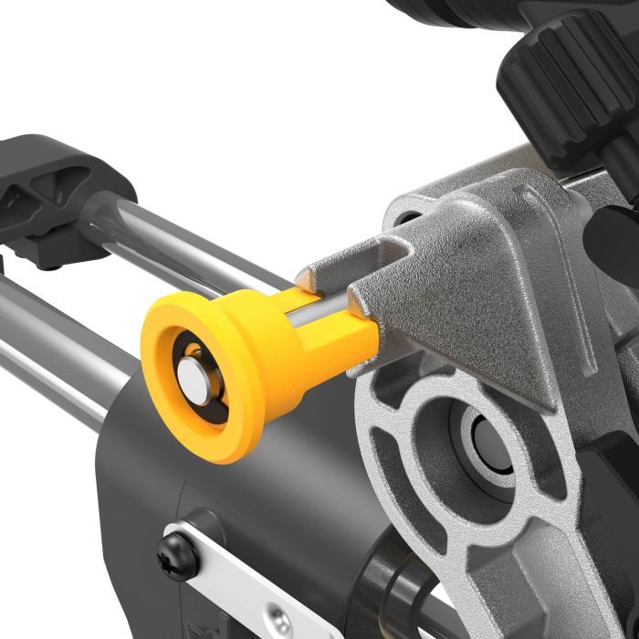 Торцовочная пила DeWALT 54В XR Li-lon 2x3Ah, 305x30 мм, 3800 об/мин, XPS, 23.2 кг (DCS781X2) изображение 10