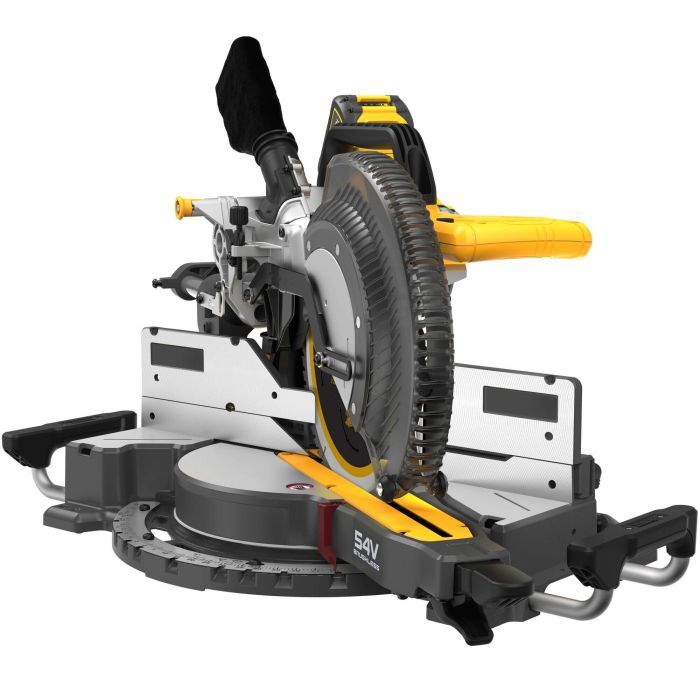 Торцовочная пила DeWALT 54В XR Li-lon 2x3Ah, 305x30 мм, 3800 об/мин, XPS, 23.2 кг (DCS781X2) изображение 5