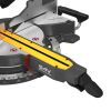 Торцовочная пила DeWALT 54В XR Li-lon 2x3Ah, 305x30 мм, 3800 об/мин, XPS, 23.2 кг (DCS781X2) изображение 9