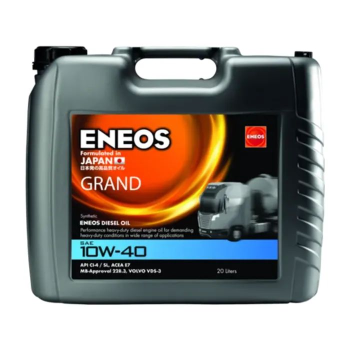Моторное масло ENEOS GRAND 10W-40 20л (EU0048201N)