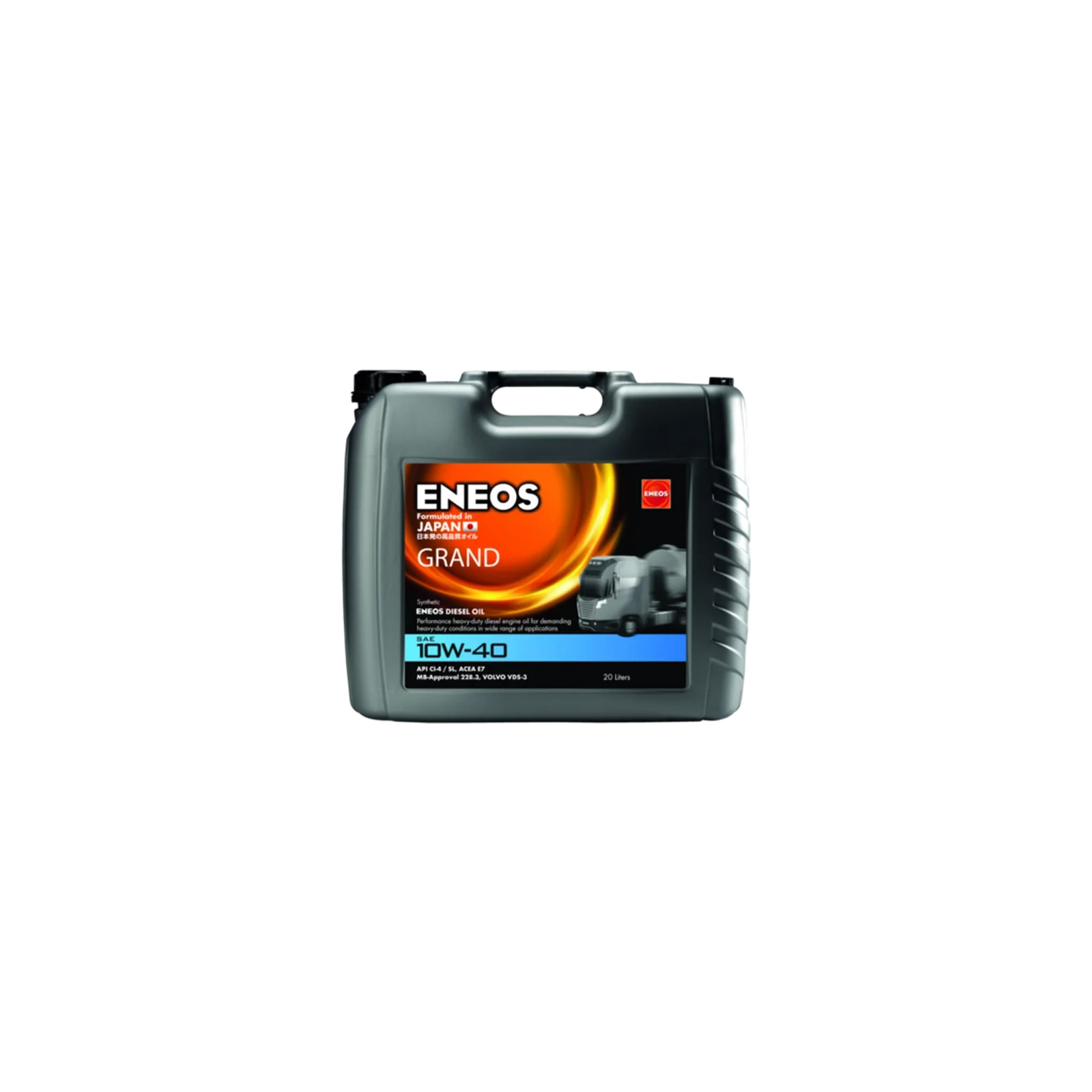 Моторное масло ENEOS GRAND 10W-40 20л (EU0048201N)