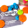 Развивающая игрушка Fat Brain Toys Crankity Разноцветные шестерни (FA140-1) изображение 6