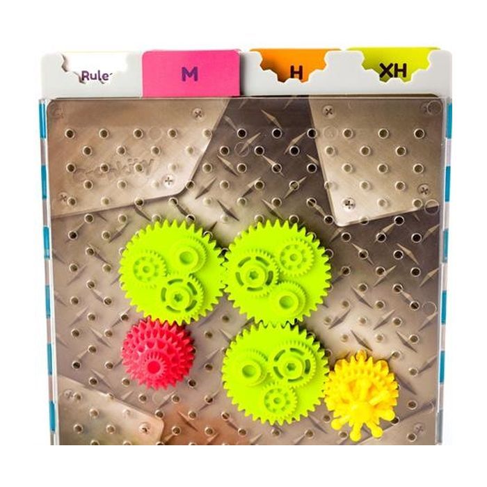 Развивающая игрушка Fat Brain Toys Crankity Разноцветные шестерни (FA140-1) изображение 7