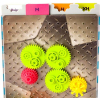 Розвиваюча іграшка Fat Brain Toys Crankity Різнокольорові шестерні (FA140-1) зображення 7