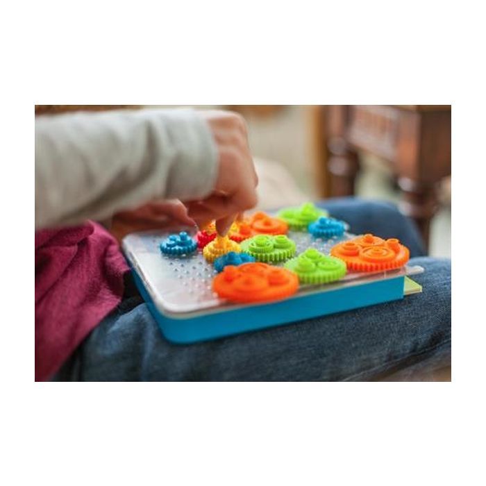 Развивающая игрушка Fat Brain Toys Crankity Разноцветные шестерни (FA140-1) изображение 8