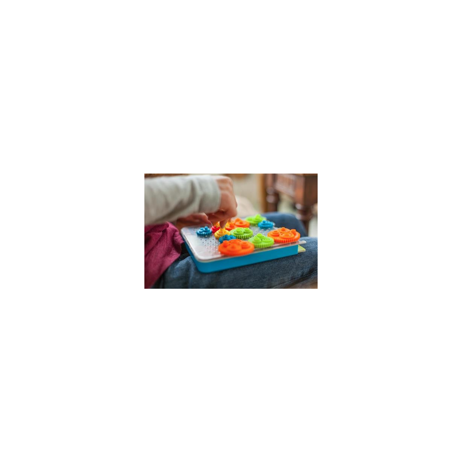 Развивающая игрушка Fat Brain Toys Crankity Разноцветные шестерни (FA140-1) изображение 8
