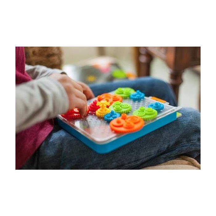 Развивающая игрушка Fat Brain Toys Crankity Разноцветные шестерни (FA140-1) изображение 9