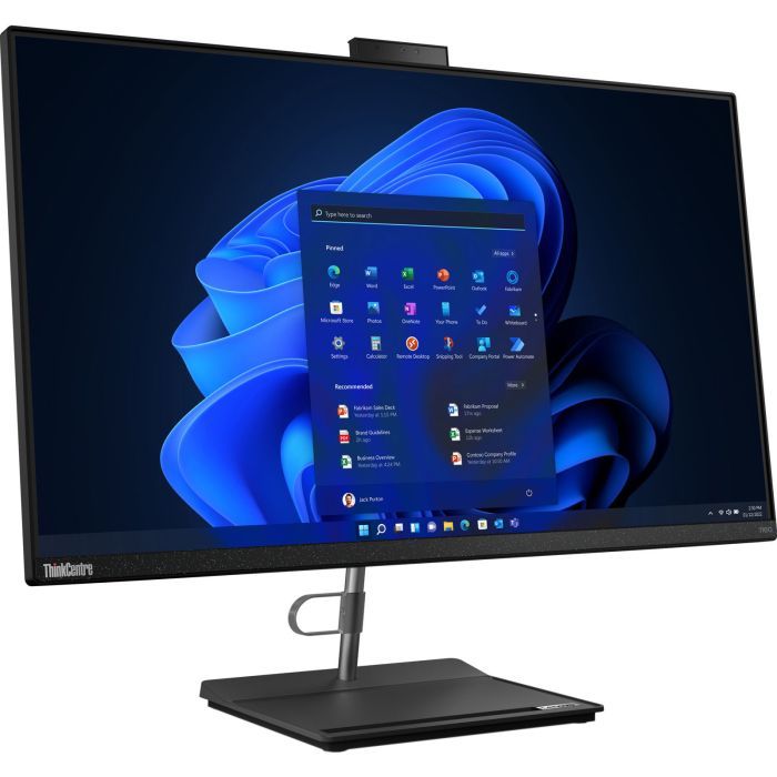 Компьютер Lenovo ThinkCentre 30a 27 Gen 4 AiO / i7-13620H, 16, 1TB SSD, KM, W11P (12JV002VUI) изображение 2