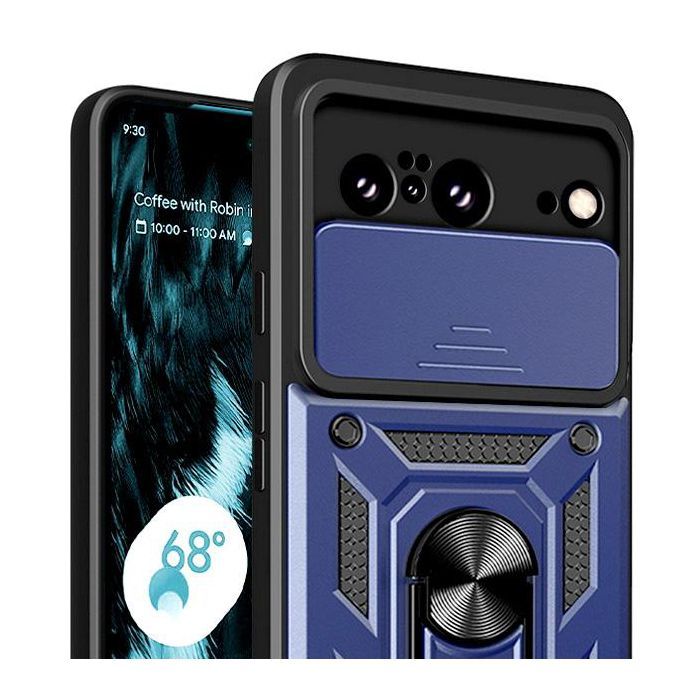 Чохол до мобільного телефона BeCover Military Google Pixel 8 Blue (710664) зображення 2