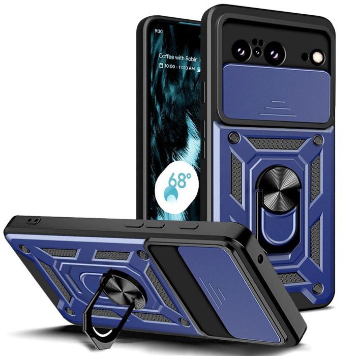 Чохол до мобільного телефона BeCover Military Google Pixel 8 Blue (710664) зображення 5