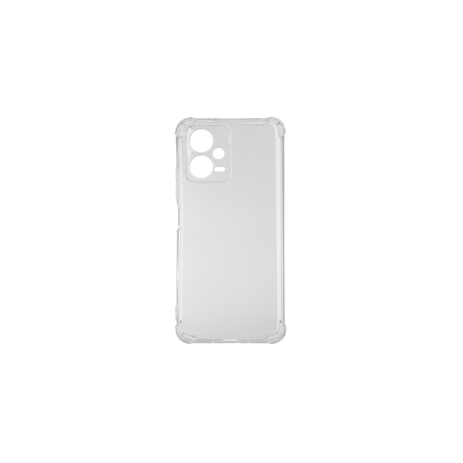 Чехол для мобильного телефона ColorWay TPU AntiShock Xiaomi Redmi Note 12 5G Clear (CW-CTASXRN125)