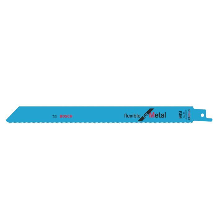 Полотно Bosch по металу, S 1122 EF, 18TPI, 2шт (2.608.656.042) зображення 2
