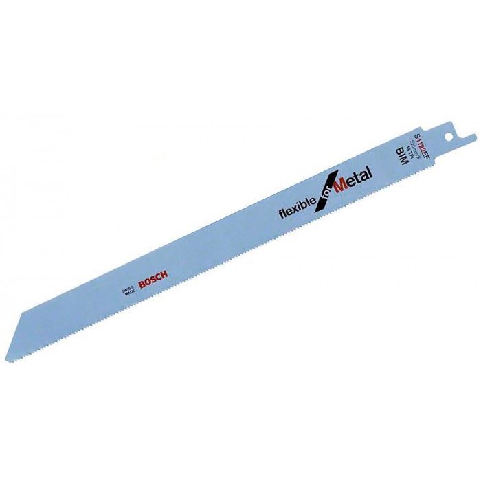 Полотно Bosch по металу, S 1122 EF, 18TPI, 2шт (2.608.656.042) зображення 3