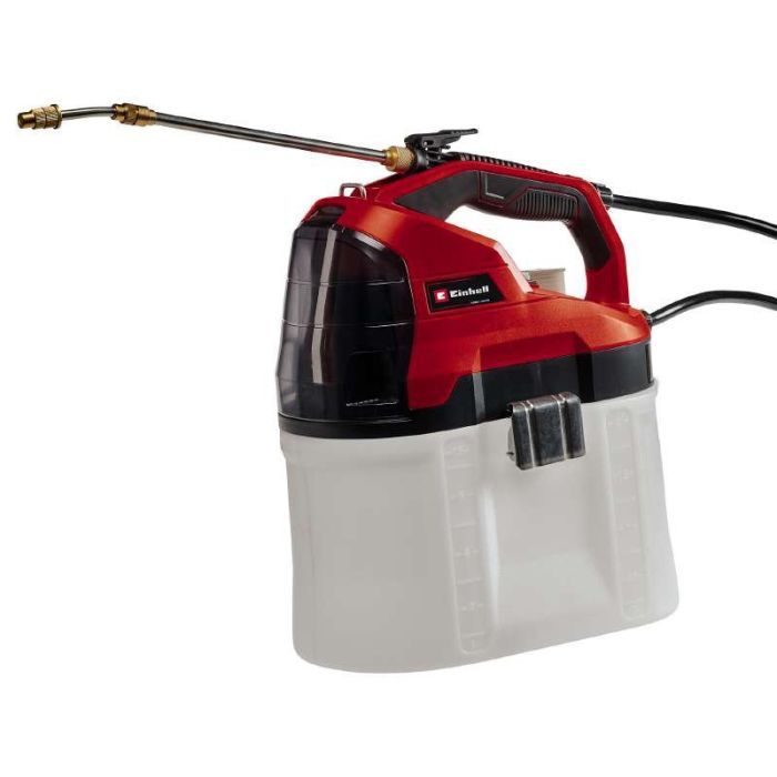 Опрыскиватель Einhell GE-WS 18/75 Li - Solo PXC 18В, 7.5л, 1л/мин, 2.41кг, (без АКБ и ЗУ) (3425220)