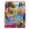 Кукла Barbie Развлечения у бассейна (HRJ74) изображение 3