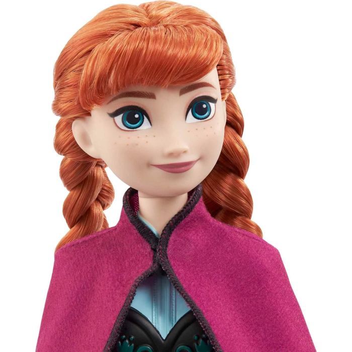 Кукла Disney Ледяное сердце Анна в накидке (HLW49) изображение 2