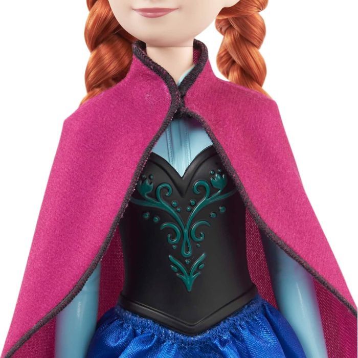 Кукла Disney Ледяное сердце Анна в накидке (HLW49) изображение 3