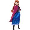 Кукла Disney Ледяное сердце Анна в накидке (HLW49)