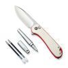 Ніж Civivi Elementum II Button Lock + StellarQuill Pen (Комплект) (C23049) зображення 3