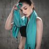Туристическое полотенце Naturehike MJ01 Ultralight NH19Y001-J 80 см х 40 см смарагдовий (6927595735824) изображение 8