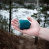 Туристическое полотенце Naturehike MJ01 Ultralight NH19Y001-J 80 см х 40 см смарагдовий (6927595735824) изображение 9